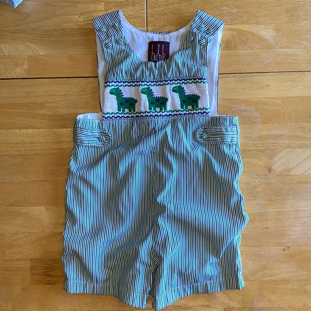 Lil Cactus Dinosaur Striped JonJon